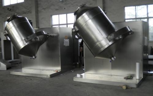 三維運(yùn)動(dòng)混合機(jī)